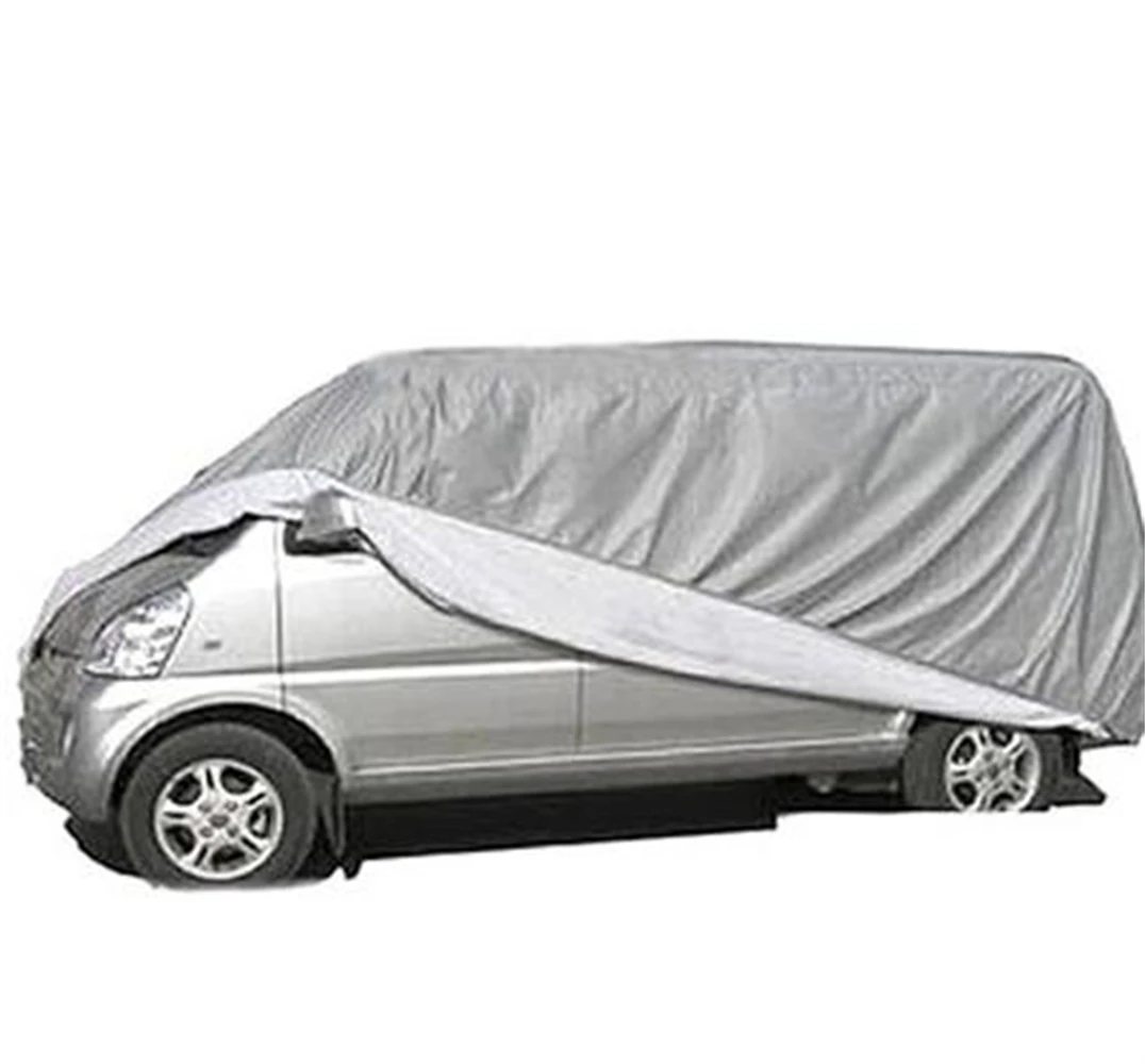 Car Business Car Sun Rain Snow Waterproof Hood Protective Cover MPV Auto Van Cover 2XL 2XXL - Image 2