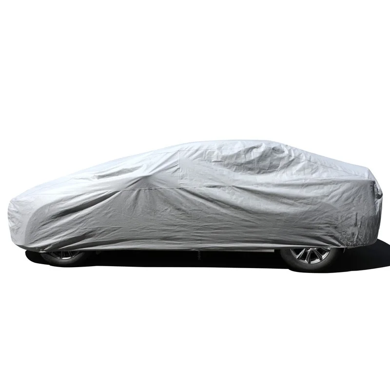 Car Covers Size S/M/L/XL/XXL Indoor Outdoor Full Auot Cover Sun UV Snow Dust Resistant Protection Cover for Sedan SUV - Image 4