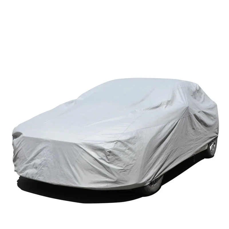 Car Covers Size S/M/L/XL/XXL Indoor Outdoor Full Auot Cover Sun UV Snow Dust Resistant Protection Cover for Sedan SUV - Image 2