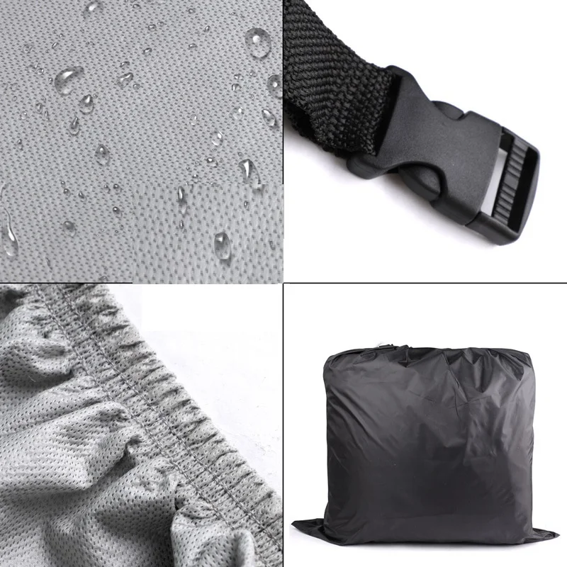 Car Covers Size S/M/L/XL/XXL Indoor Outdoor Full Auot Cover Sun UV Snow Dust Resistant Protection Cover for Sedan SUV - Image 5