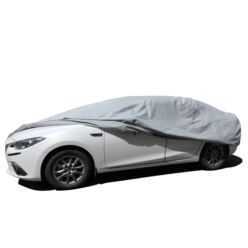 Car Covers Size S/M/L/XL/XXL Indoor Outdoor Full Auot Cover Sun UV Snow Dust Resistant Protection Cover for Sedan SUV - Image 6