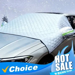 Car Front Windscreen Antifreeze Cover Car Clothing Cover Cover Snow, Frost, Snow, Sun, Heat Insulation and Sunshade for Car
