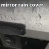 Car Rear Camera Rain Cover Automobile Rear Camera Rain Shield Anti-Rain Protection Guard Car Accessories For Daily Driving
