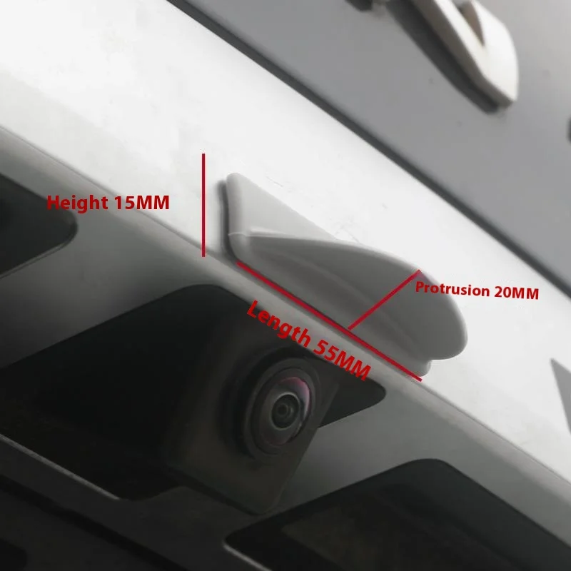 Car Rear Camera Rain Cover Automobile Rear Camera Rain Shield Anti-Rain Protection Guard Car Accessories For Daily Driving - Image 6