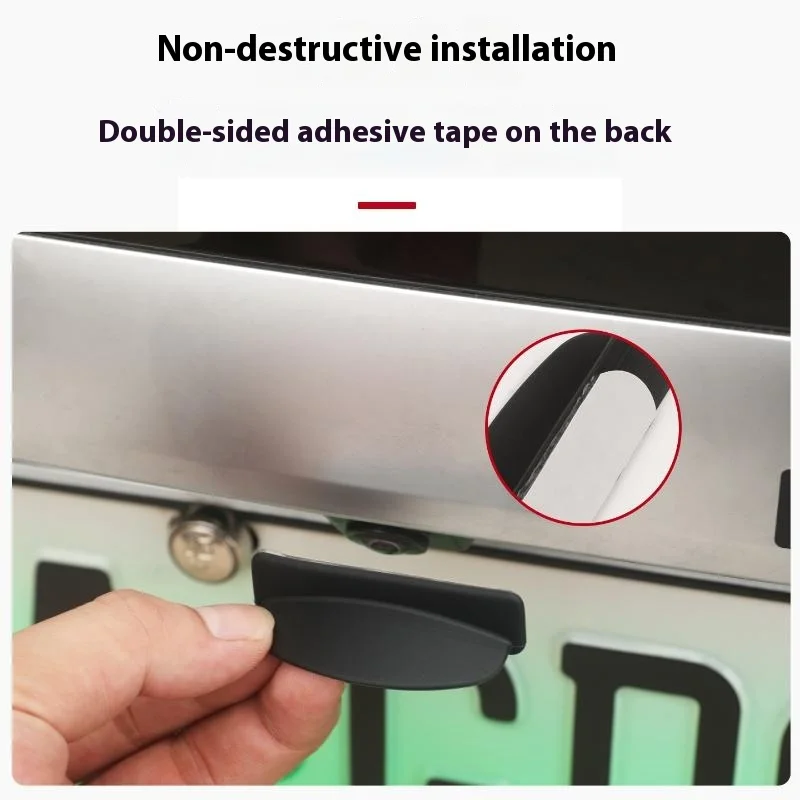 Car Rear Camera Rain Cover Automobile Rear Camera Rain Shield Anti-Rain Protection Guard Car Accessories For Daily Driving - Image 3