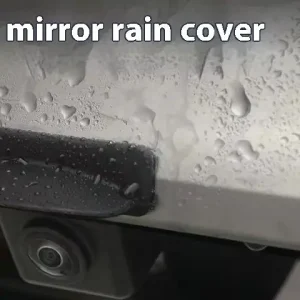 Car Rear Camera Rain Cover Automobile Rear Camera Rain Shield Anti-Rain Protection Guard Car Accessories For Daily Driving