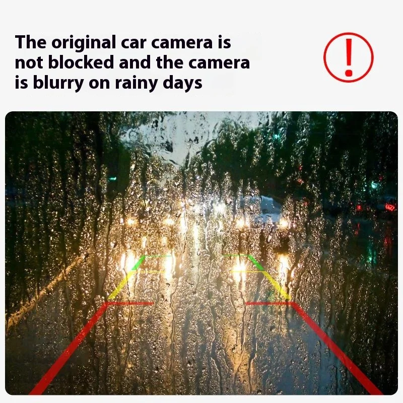Car Rear Camera Rain Cover Automobile Rear Camera Rain Shield Anti-Rain Protection Guard Car Accessories For Daily Driving - Image 5