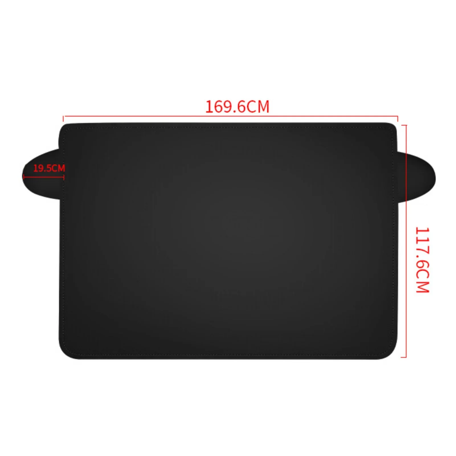 Car Snow Cover With Magnets Sunshade Cover Car Windshield Shade Waterproof Protector Cover For Winter Car Windscreen Cover - Image 6