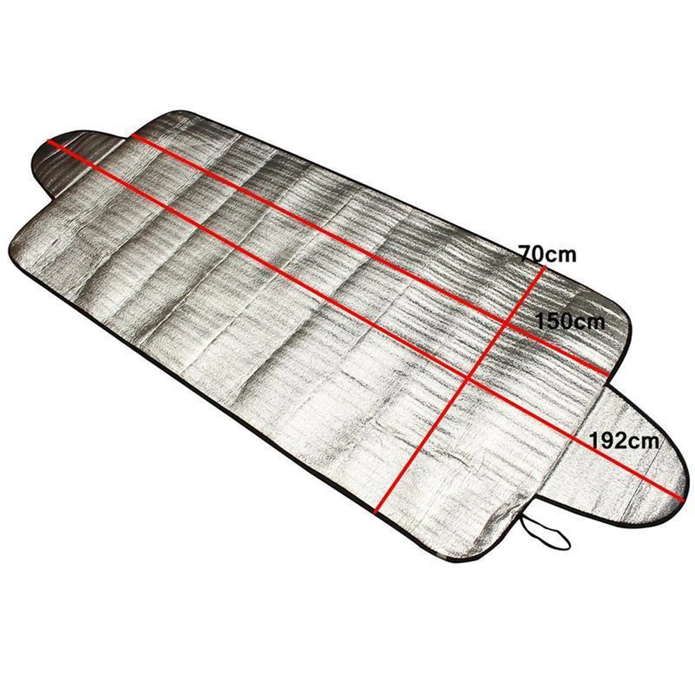 Car Windscreen Windshield Frost Cover Ice Snow Shield Front Protector Auto UV Protection Curtain Car Shade Cover - Image 4