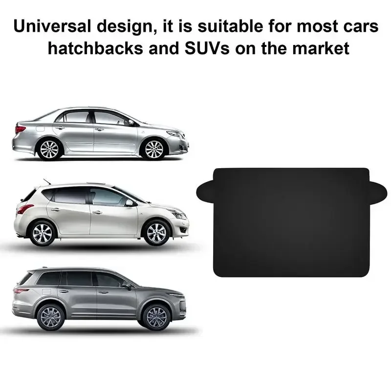 Car Windshield Cover For Snow And Ice Auto Premium Windshield Snow Blanket Auto Front Screen Winter Weather Cover car Ice Shield - Image 6