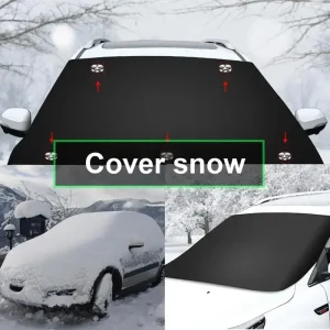 Car Windshield Cover For Snow And Ice Auto Premium Windshield Snow Blanket Auto Front Screen Winter Weather Cover car Ice Shield