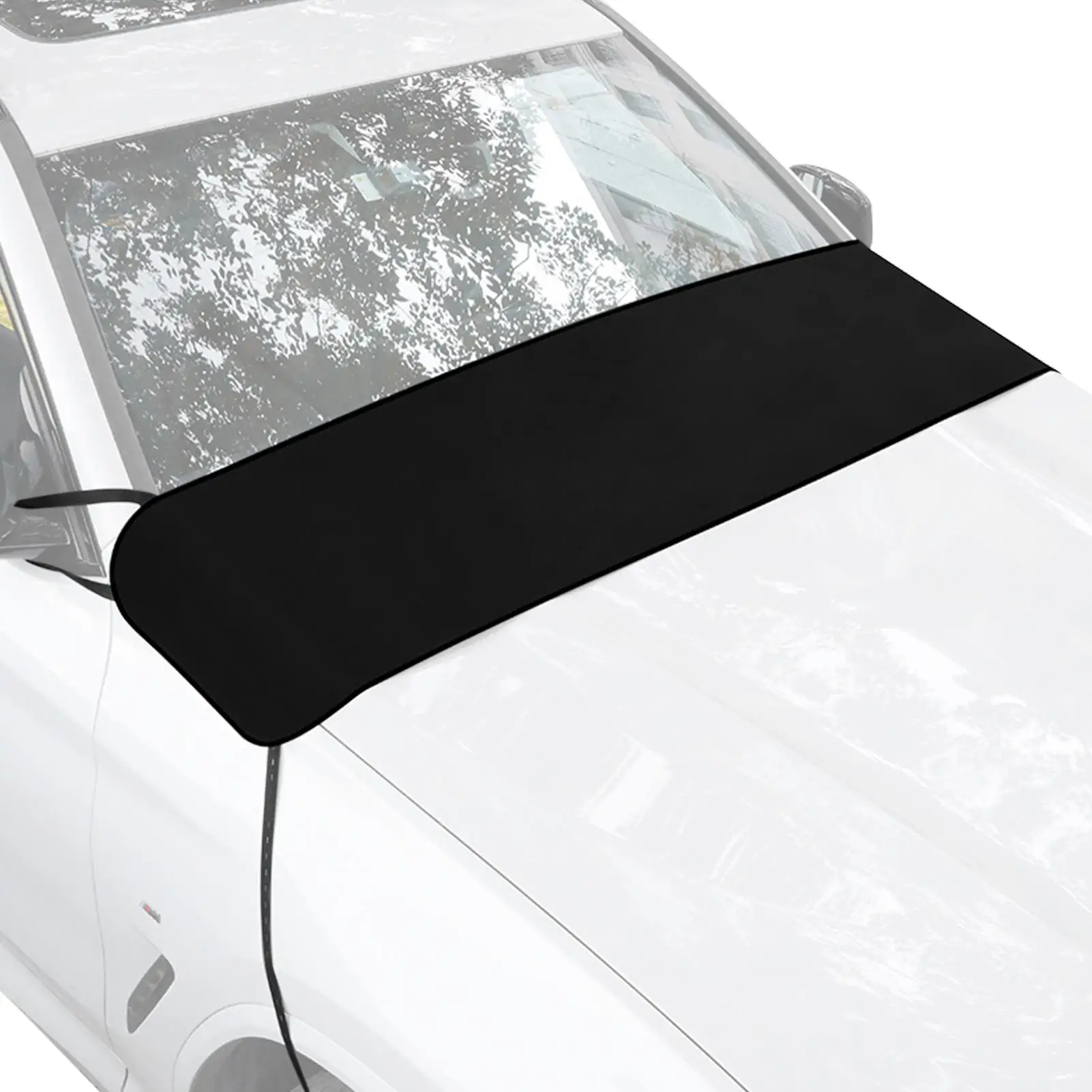 Car Windshield Cover Four-Season Protective Cover Shade Blocking Waterproof Protector For Truck Auto Leaves Protection Dust - Image 5