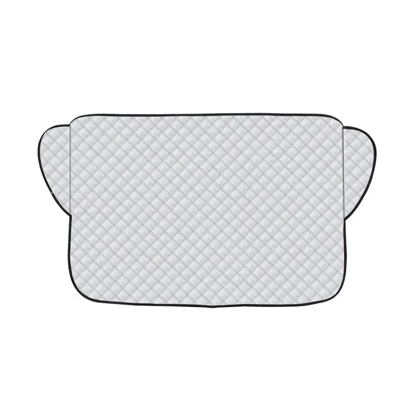 Car Windshield Mirror Reflective Bar Cover Sun Shade Protector Winter Snow Ice Rain Dust Frost Guard Aluminium Film Universal - Image 6