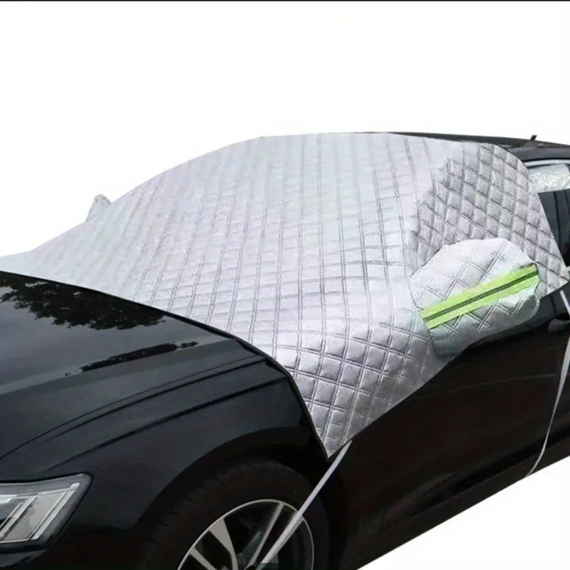 Car magnetic snow shield front windshield sun thickened frost and protection car clothing - Image 6