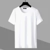 Casual Men's O Neck Solid Color Short Sleeve T Shirts Casual Slim Fit T Shirt Tee Top Pullover For Men Clothing