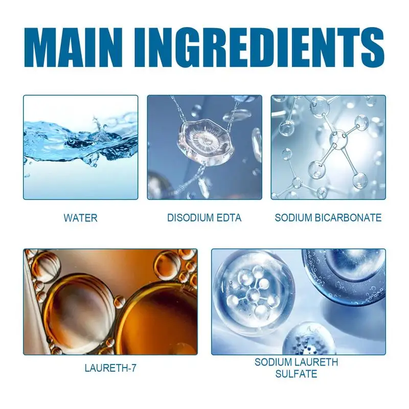 Clean And Clear Dishwasher Tablets 12PCS Dishwasher Cleaner Tablets Removal Of Odors Cleaner Clean Dish Washer Tablets Deep - Image 4