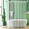 Clear Shower Curtain Liner -PEVA Lightweight Water Repellent Shower Liner for Bathtubs Bathroom Curtain, Plastic