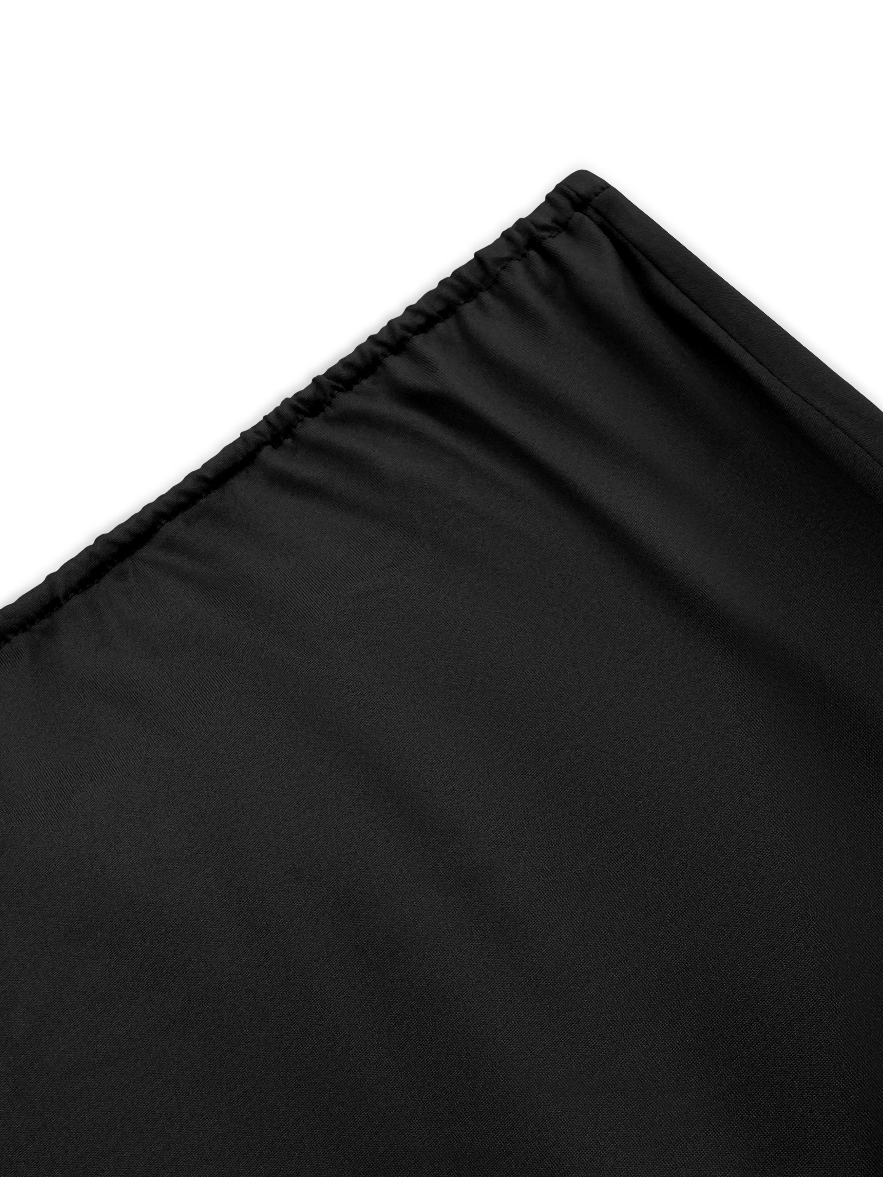 Cloud Soft Strapless Crop Bandeau, Elastic Tube Tank for Lazy Loungewear & Gentle Low-Impact Yoga - Image 6