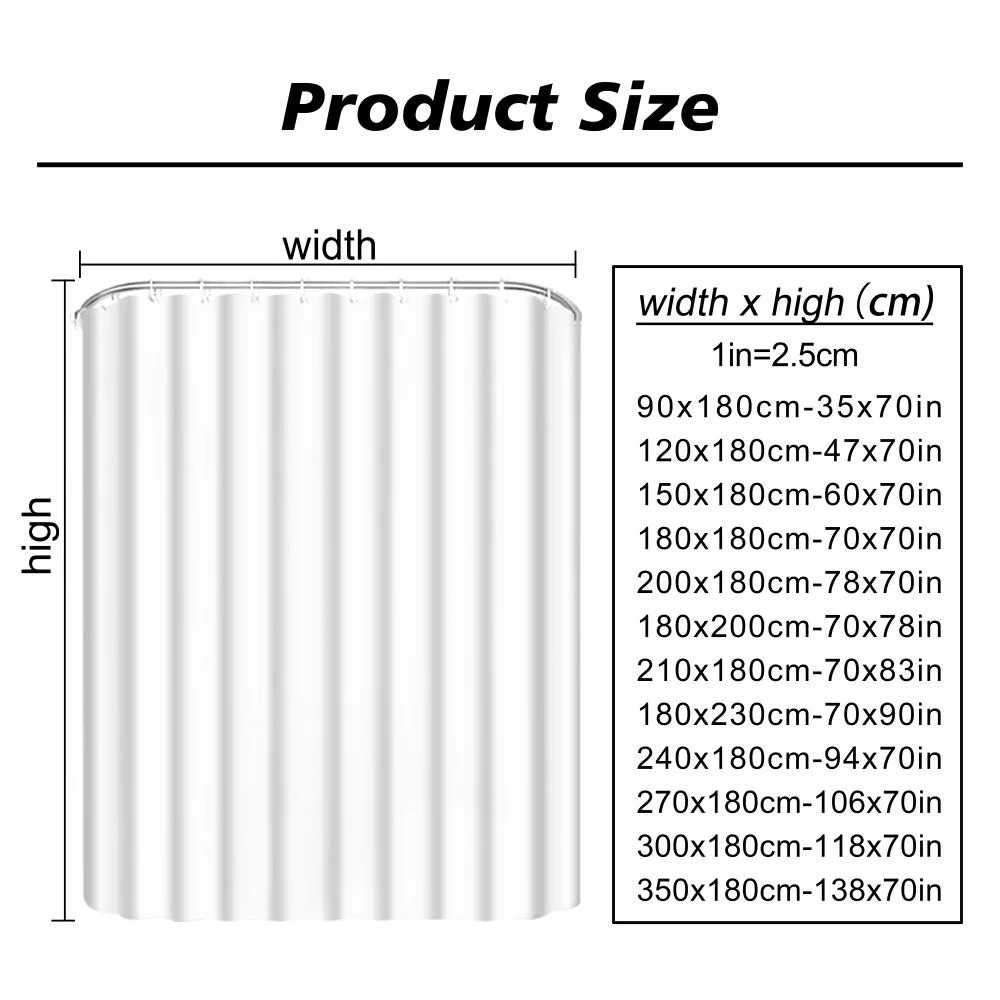 Colorful Cartoons Fish Shark Shower Curtains Ocean Life Children's Bathroom Home Decor Cloth Curtain Set Waterproof Bath Screens - Image 6