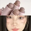 Creamy Silky Three-dimensional Contour Stick Waterproof Natural Matte Bronze Nose Shadow Face Highlight Brighten Makeup Cosmetic