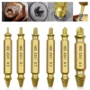 Damaged Broken Screw Extractor Drill Bit Set Stripped Broken Screw Bolt Remover Extractor Easily Take Easy Out Demolition Tools