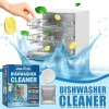 Deodorizing tablets, dishwasher cleaning tablets, remove scale and strong odors, oil stains, and dishwashers