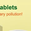 Dishwasher Cleaner Fruit Vegetable Tableware Descaling Detergent Tablets Kitchen Cleaning Tools For Dishwasher Washing Machine