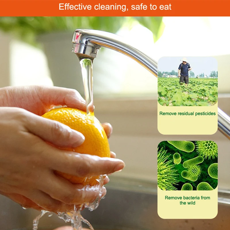 Dishwasher Cleaner Fruit Vegetable Tableware Descaling Detergent Tablets Kitchen Cleaning Tools For Dishwasher Washing Machine - Image 5