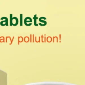 Dishwasher Cleaner Fruit Vegetable Tableware Descaling Detergent Tablets Kitchen Cleaning Tools For Dishwasher Washing Machine