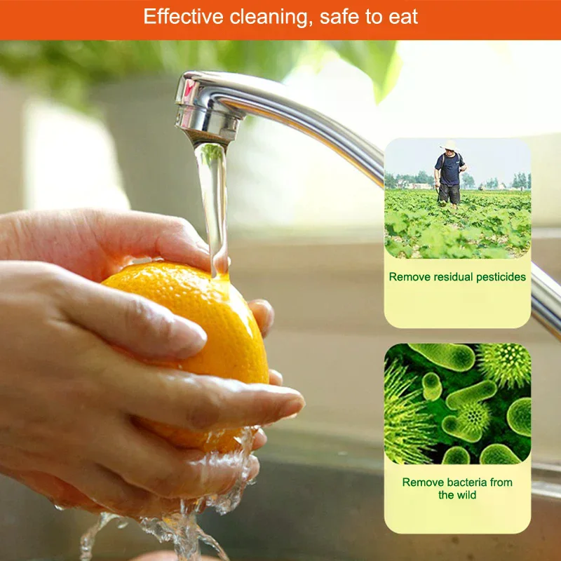 Dishwasher Cleaner Tablets Fruit Vegetable Tableware Descaling Detergent for Dishwasher & Washing Machine Kitchen Cleaning - Image 5