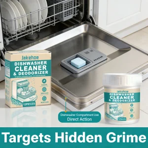Dishwasher Cleaning Tablet Effectively Remove Food Residues Eliminate Odors Reduce Bacterial Growth Dishwasher Descaling Cleaner