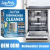 Dishwasher Cleaning Tablets Grease Limescale Remover Strong Oil Stain Cleaner For Household Dishwashers Deep Cleaning Tool 20PCS