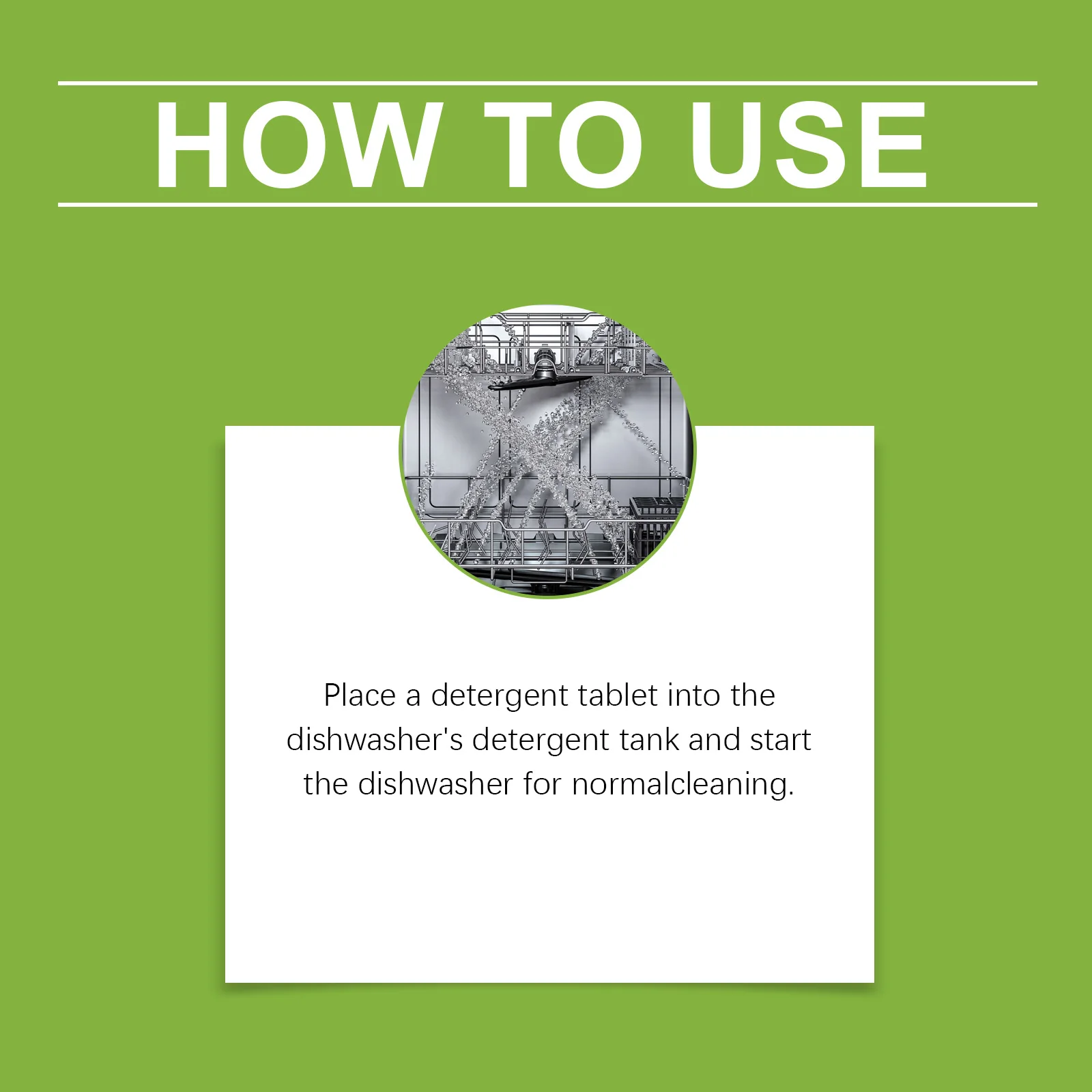 Dishwasher Cleaning Tablets Quickly Decompose Oil Stains Improve Cleaning Efficiency Eliminate Odors Dishwasher Cleaning Agents - Image 6