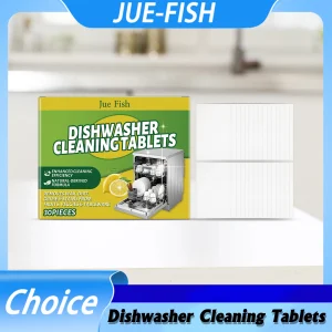 Dishwasher Cleaning Tablets Quickly Decompose Oil Stains Improve Cleaning Efficiency Eliminate Odors Dishwasher Cleaning Agents