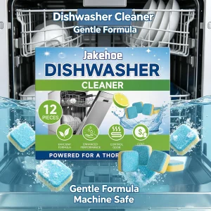 Dishwasher Cleaning Tablets Remove Food Residues Eliminate Odors Reduce Bacterial Growth Deodorizing Dishwasher Machine Cleaner