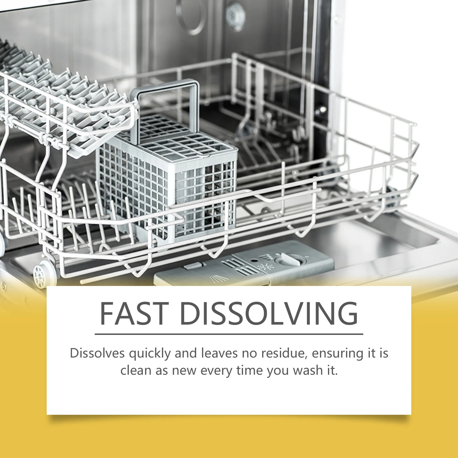 Dishwasher Tablets Oil Stains Deep Cleaning Decontamination Remove Scale Odors Descaling Detergent Tablets Kitchen Cleaning Tool - Image 5