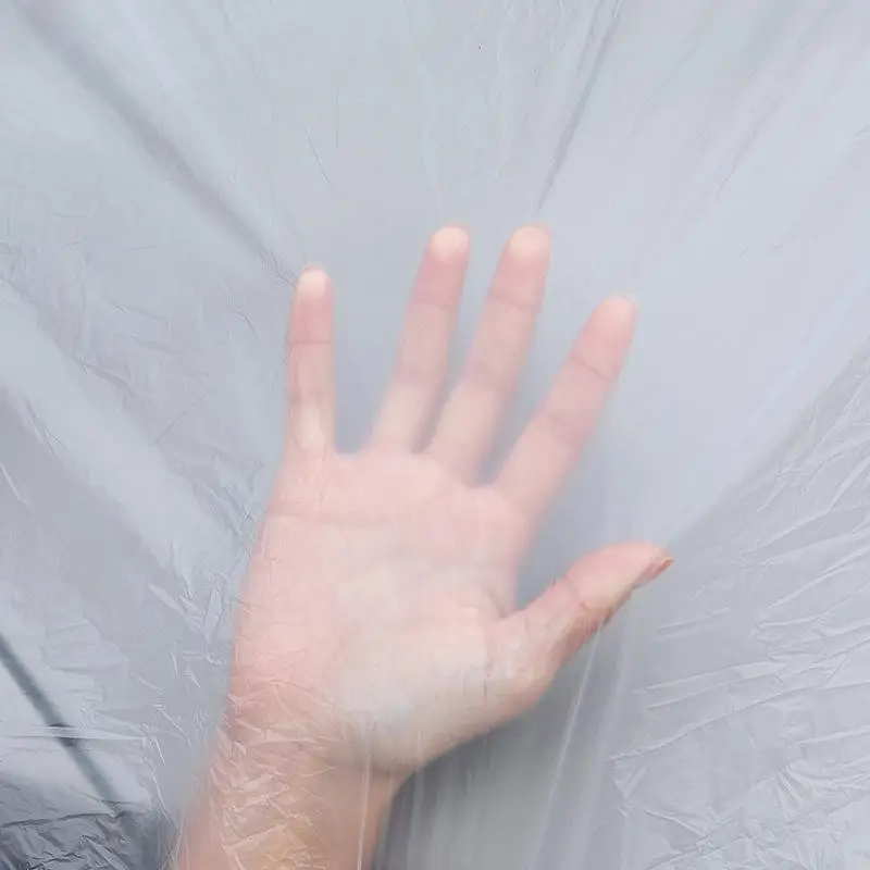 Disposable Clear Car Cover - Universal PE Waterproof Dust Protector Throw-Away Transparent Indoor Auto Body Dustproof Protection - Image 5