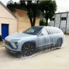 Disposable Transparent Car Clothing Cover Dustproof Rainproof Transparent Paint Dustproof Plastic PE Film Rainproof Car Cover