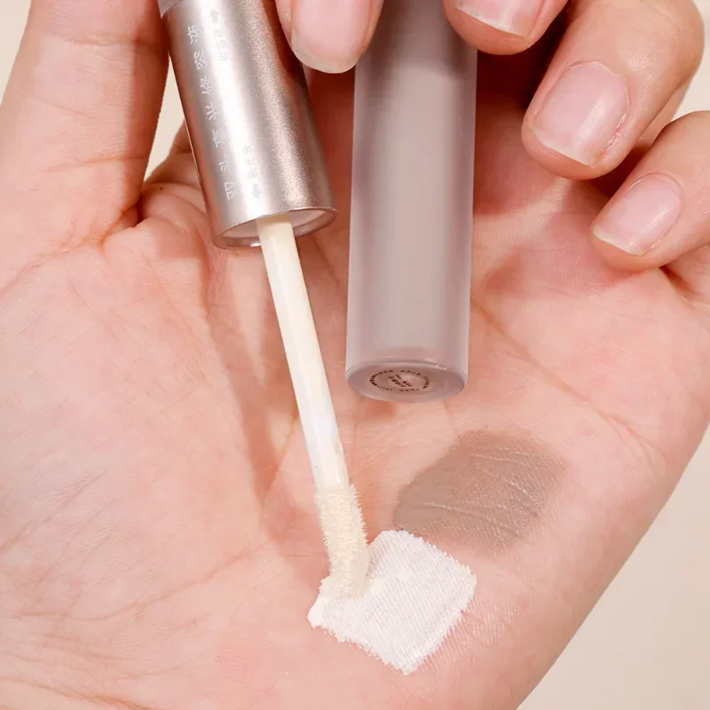 Double Head Face Contouring Stick 2 in 1 High Gloss Grey Brown Matte Nose Shadow Cream Brighten Highlighter Face Bronzer Makeup - Image 3