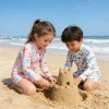 EezKoala Children's One Piece Swimsuit Sunscreen Quick-Dry Baby Surfing Suit for Boys Girls Swimwear Toddler Bathing Swim Cloth