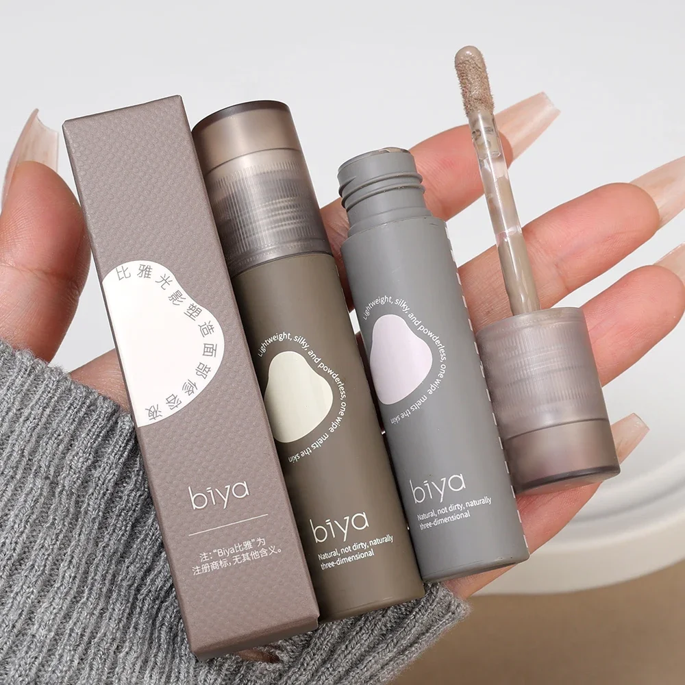 Face Brighten Contouring Liquid Concealer Makeup Waterproof Nose Shadow Contour Lasting Natural Bronzer Highlighter Cosmetics - Image 5