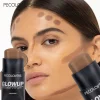 Face Contour Stick Bronzing V-Face Sculpting Nose Shadow Stick for Natural Dimensions Long-Lasting Natural Face Contouring Stick