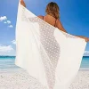 Fashion Multicolor Bikini Cover-ups Chiffon Travel Swimsuit Coverup Sexy Long Sarong Beach Scarf Female