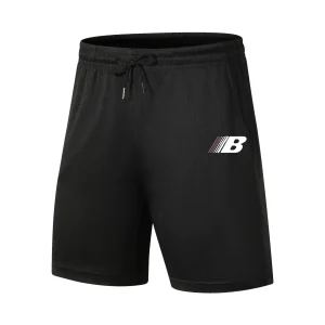 Fashionable casual men's shorts, quick drying sports shorts, printed style, breathable and comfortable, trendy basketball shorts
