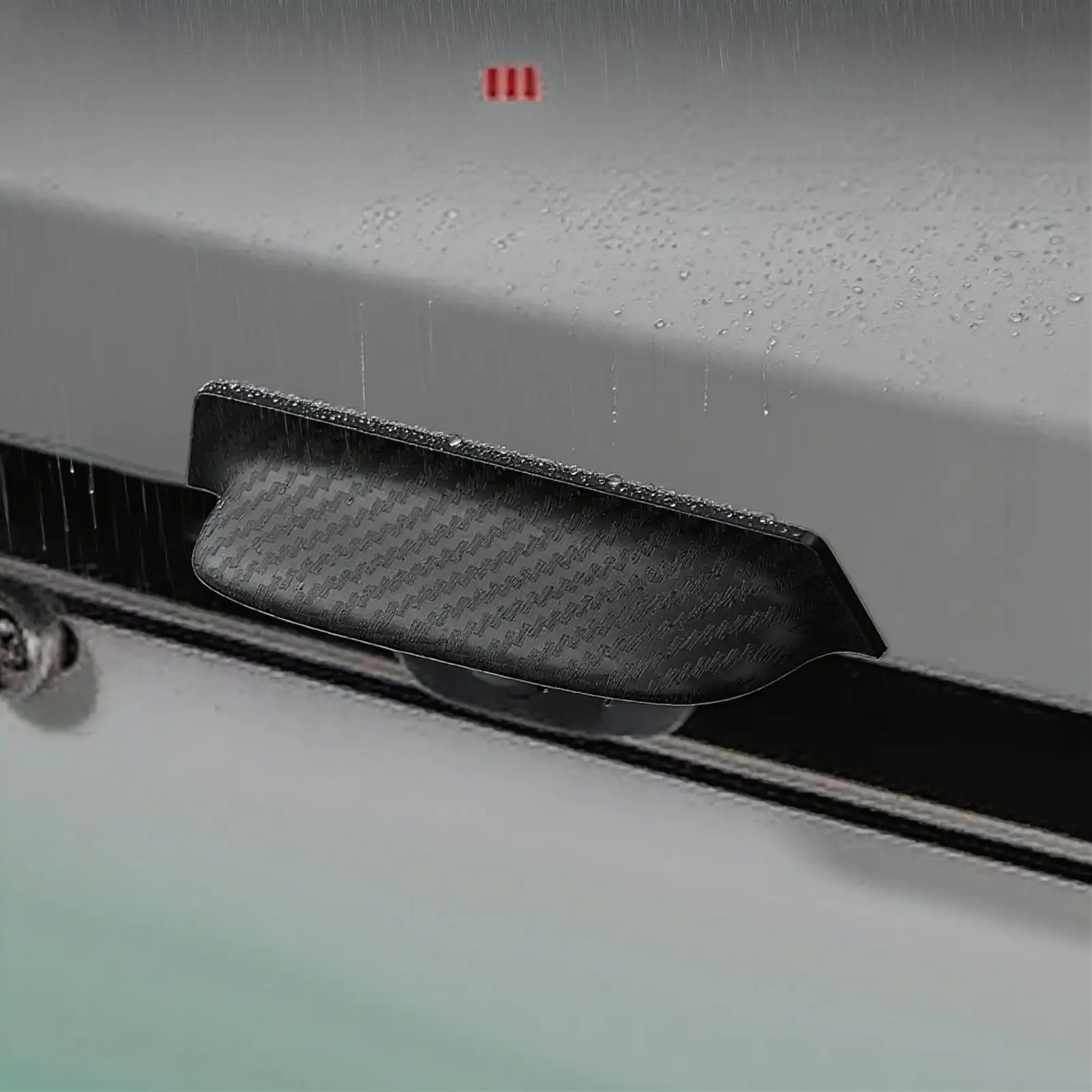 For for car reversing camera rain cover Backup Camera Rain Shield 360 Degree View Car Rear View Camera Protection Trim Rainproof - Image 4