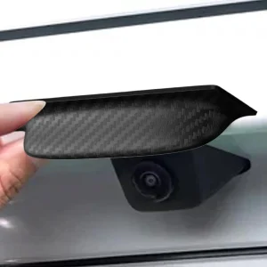 For for car reversing camera rain cover Backup Camera Rain Shield 360 Degree View Car Rear View Camera Protection Trim Rainproof