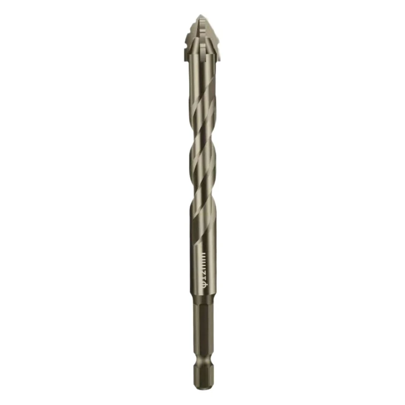 Four-Edged Eccentric Drill Bit Tile Drill Bit Concrete Drill Bit Set Drilling Tool Serrated High Hardness Skewed Head 2026 - Image 6
