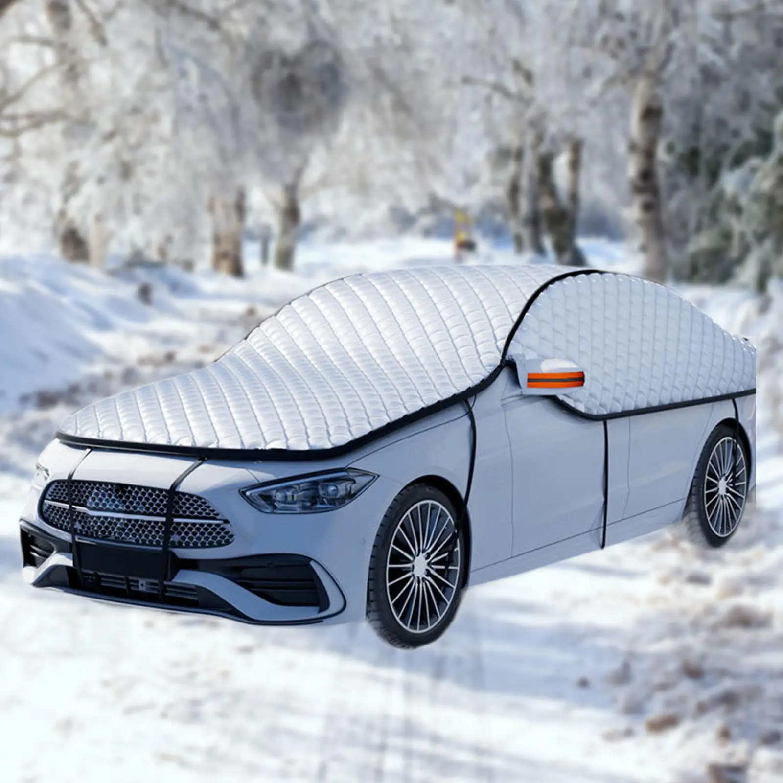 Frost Hail Protector Waterproof Automotive Exterior Accessories Sun Shade Cover Sun Protector Sun Shield Cover for MPV Auto - Image 2