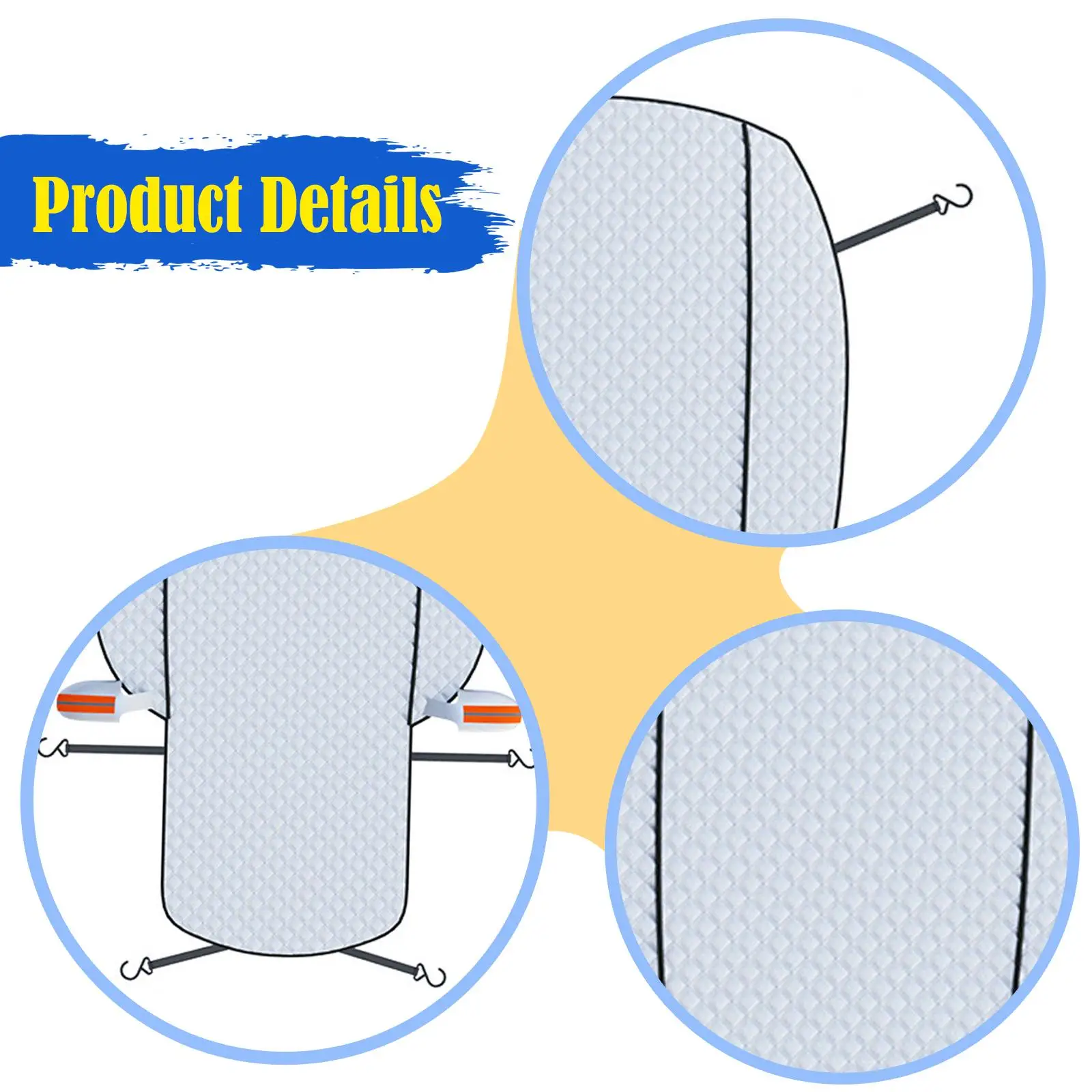 Frost Hail Protector Waterproof Automotive Exterior Accessories Sun Shade Cover Sun Protector Sun Shield Cover for MPV Auto - Image 5