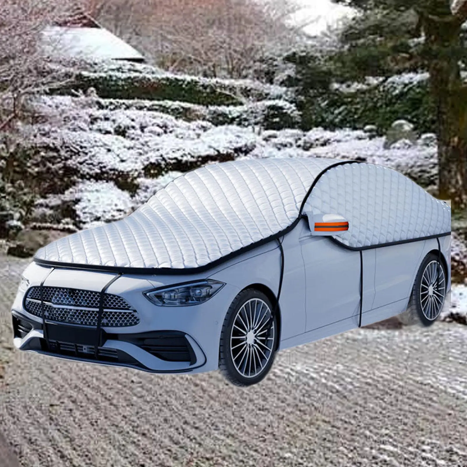Frost Hail Protector Waterproof Automotive Exterior Accessories Sun Shade Cover Sun Protector Sun Shield Cover for MPV Auto - Image 3